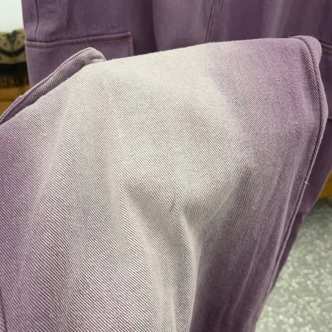 HOODHOOD 빈티지워싱 빅포켓 카고팬츠 33인치 C06233 상품이미지6