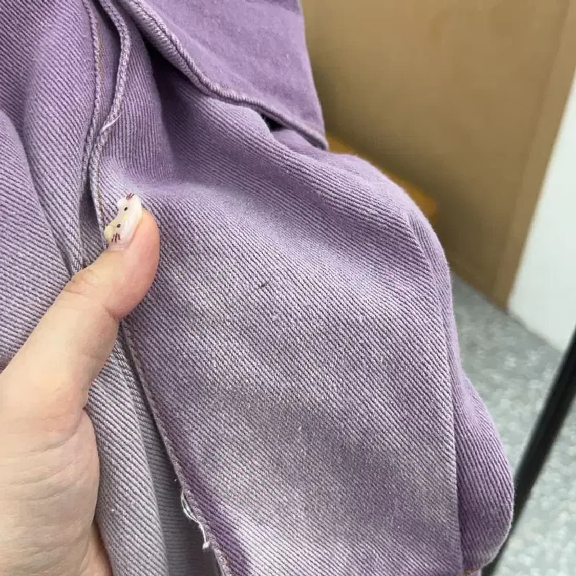 HOODHOOD 빈티지워싱 빅포켓 카고팬츠 33인치 C06233 상품이미지7