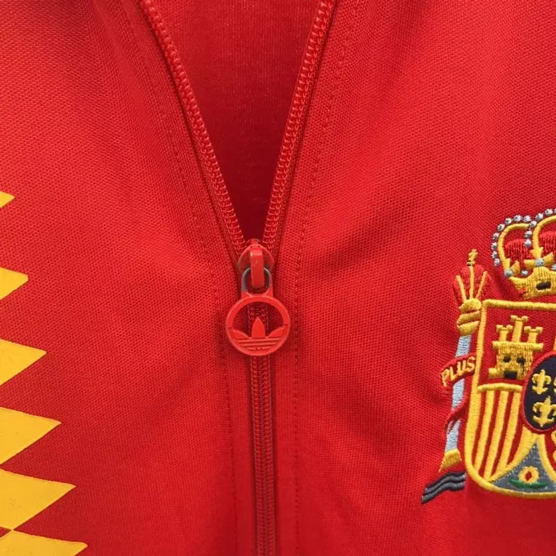 아디다스 스페인 축구 국대 트랙탑 져지 집업 90 C06252 상품이미지5