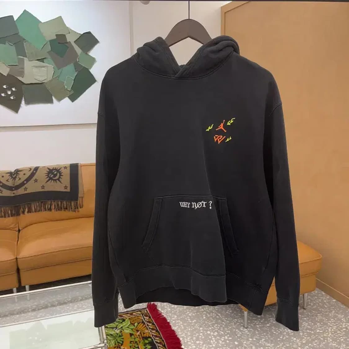 나이키 조던 스탠다드핏 백프린팅 약기모 후드티 105 C06263 상품이미지3