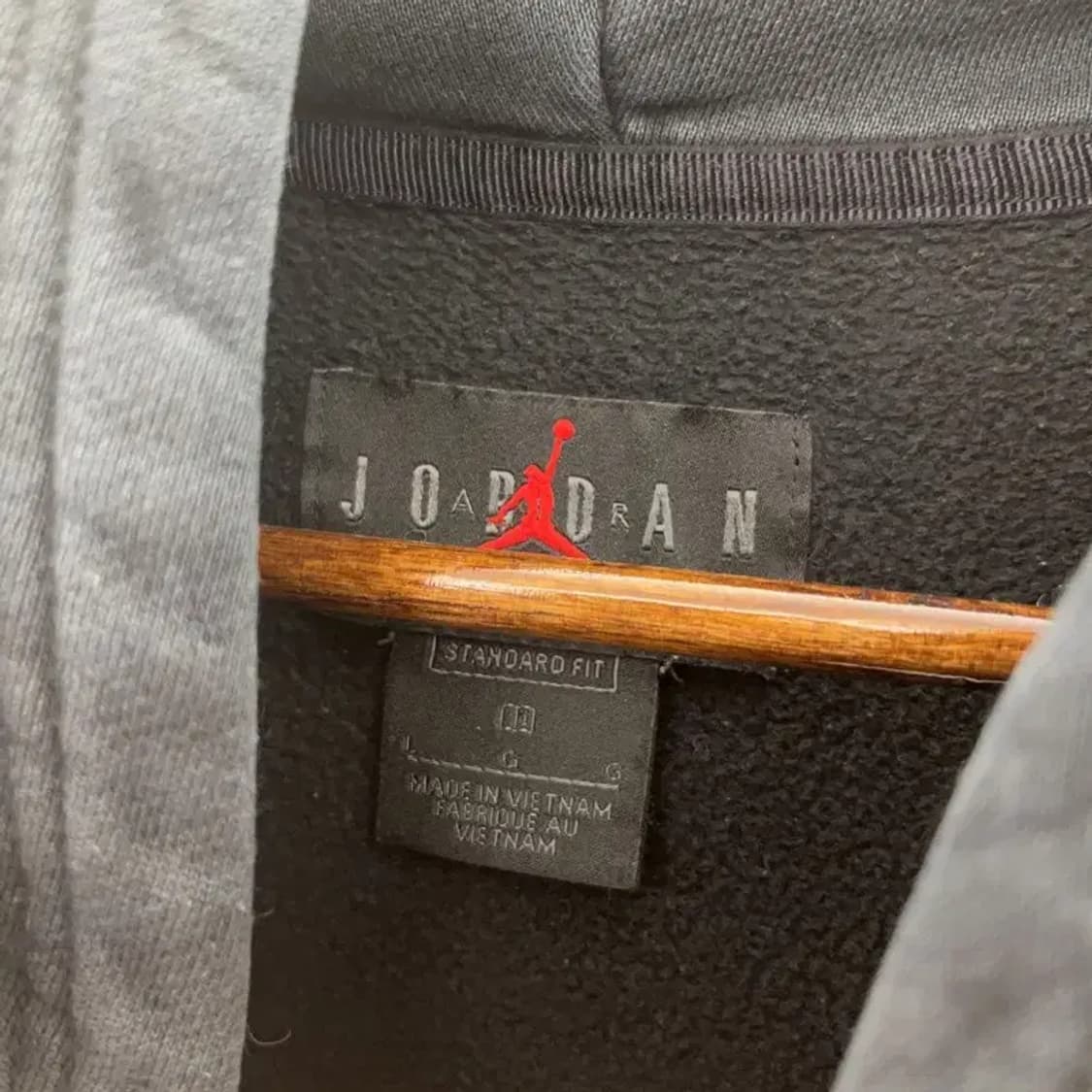 나이키 조던 스탠다드핏 백프린팅 약기모 후드티 105 C06263 상품이미지4