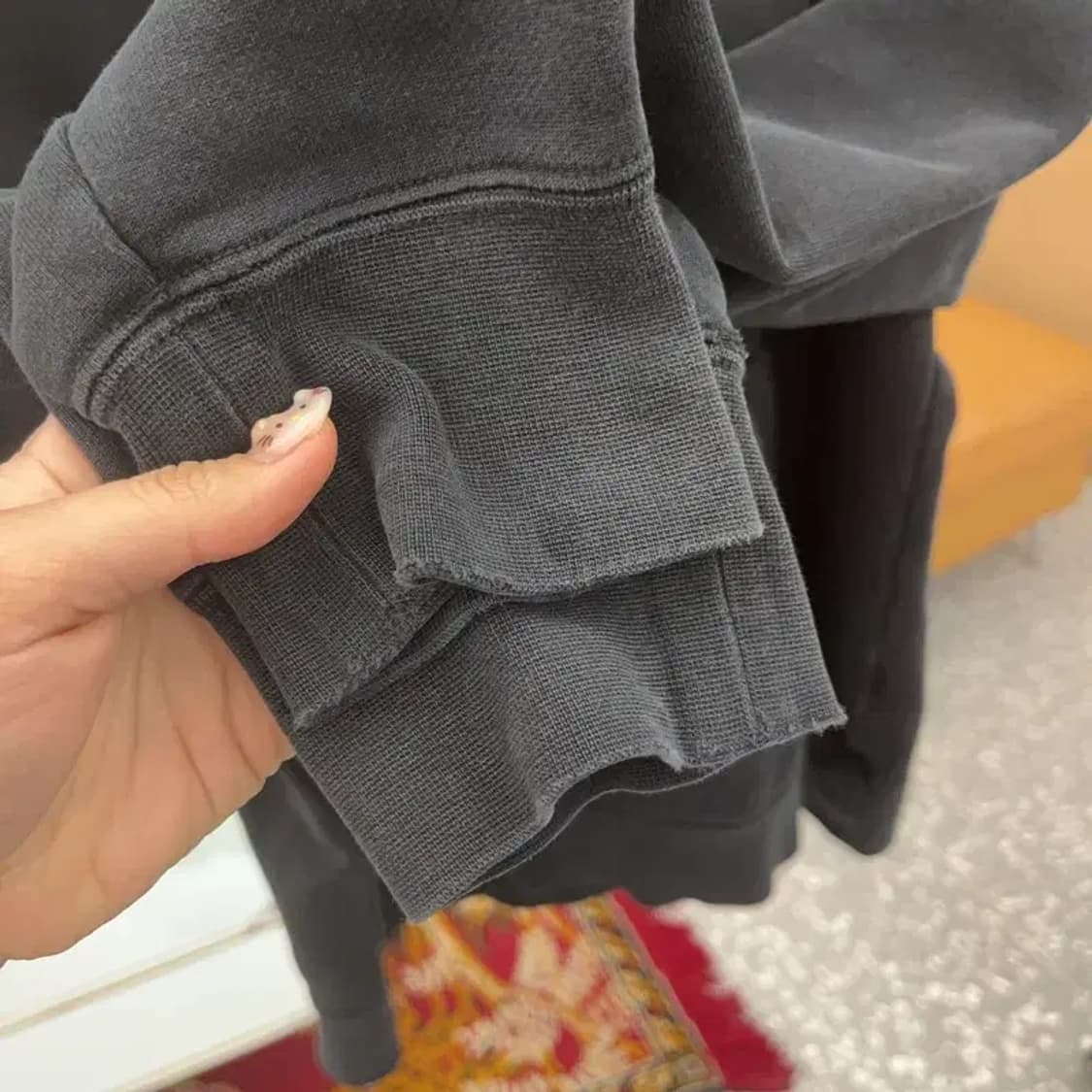 나이키 조던 스탠다드핏 백프린팅 약기모 후드티 105 C06263 상품이미지6