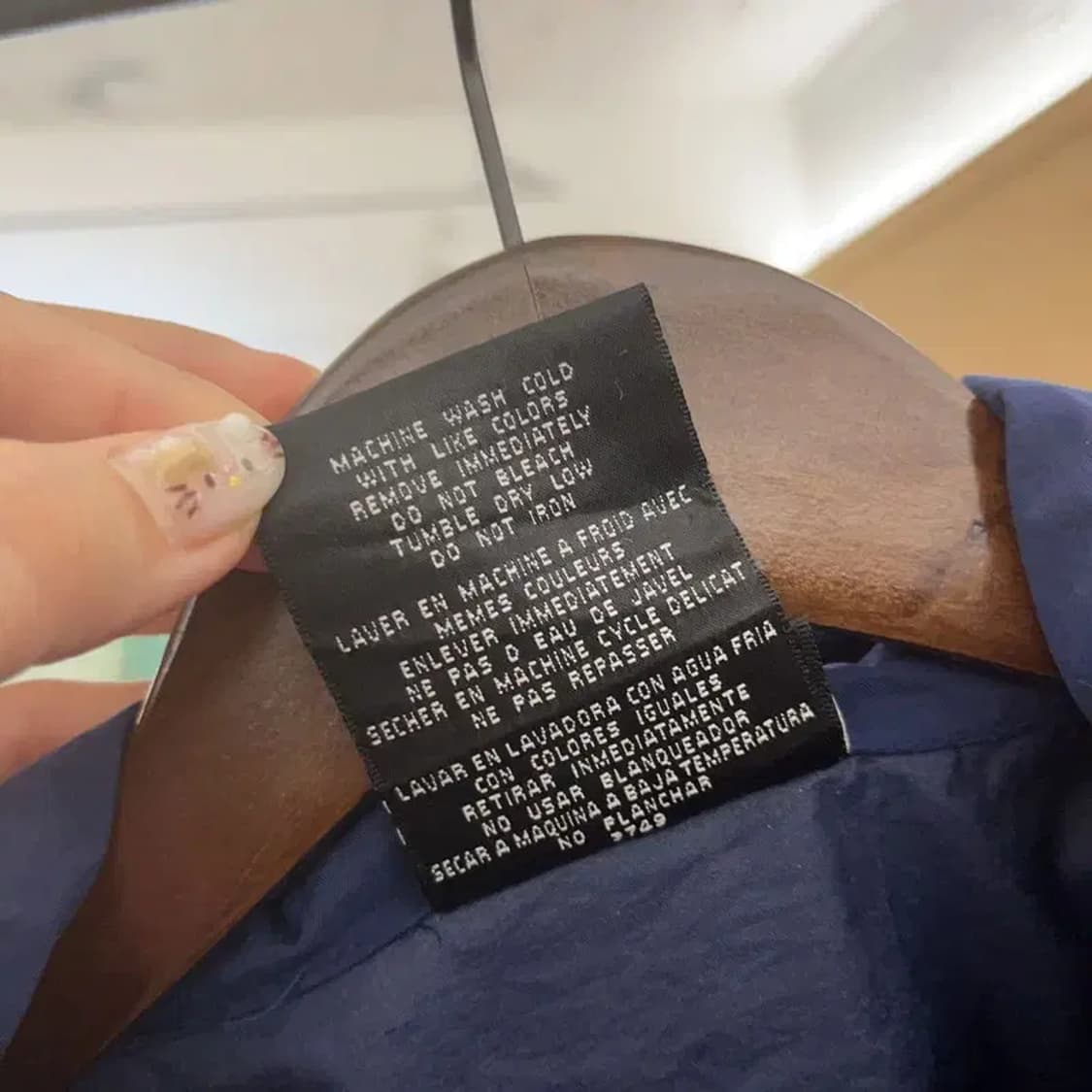 아디다스 올드스쿨 크롭 아노락 반집업 바람막이 105 C06253 상품이미지5