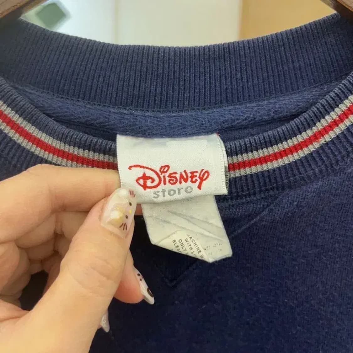 디즈니 푸우 약기모 스웻셔츠 맨투맨 105 C06261 상품이미지4