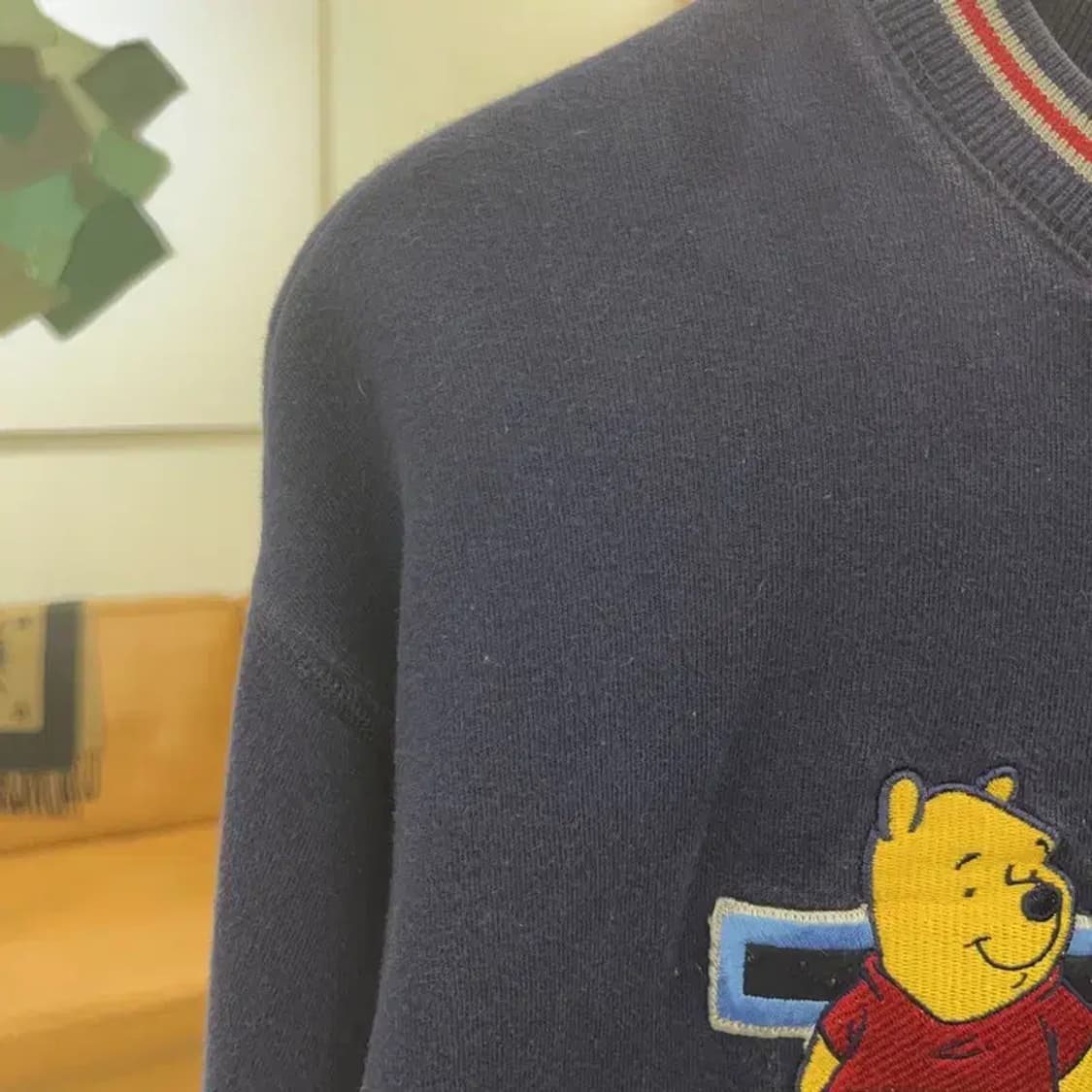 디즈니 푸우 약기모 스웻셔츠 맨투맨 105 C06261 상품이미지6