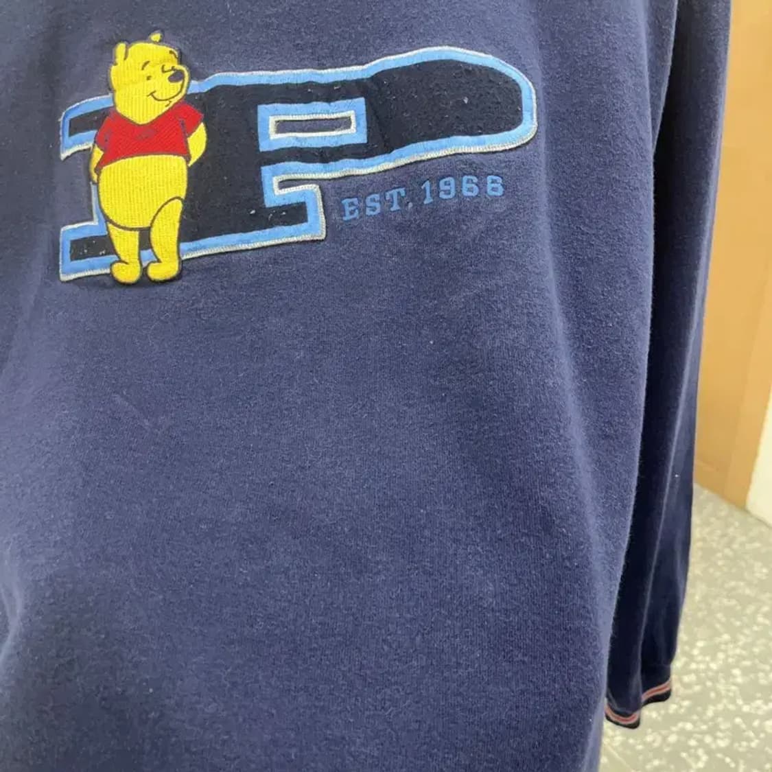 디즈니 푸우 약기모 스웻셔츠 맨투맨 105 C06261 상품이미지7
