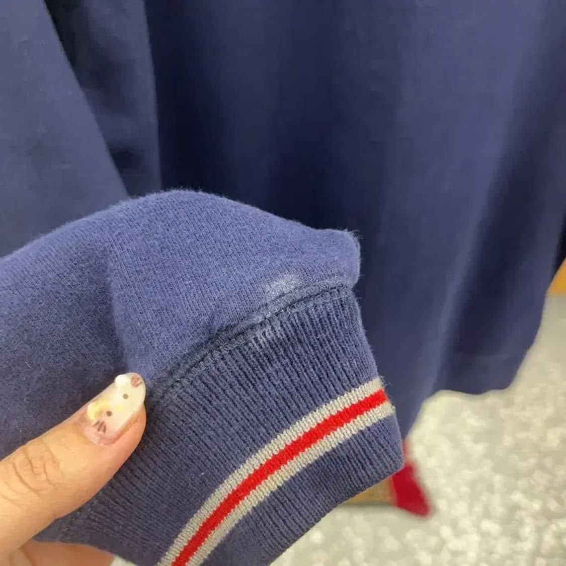 디즈니 푸우 약기모 스웻셔츠 맨투맨 105 C06261 상품이미지9