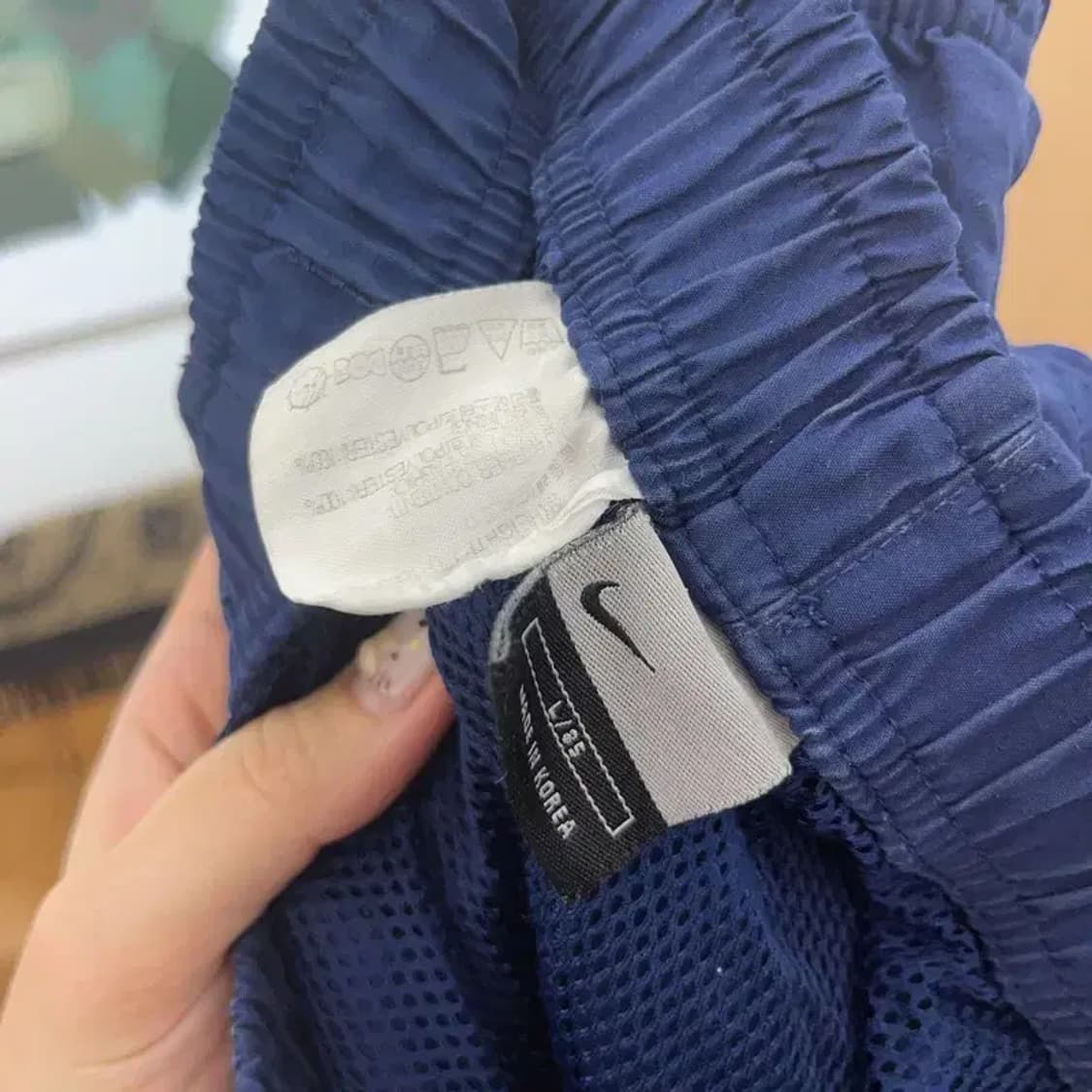 나이키 스우시 우븐 조거 츄리닝바지 C06266 상품이미지3