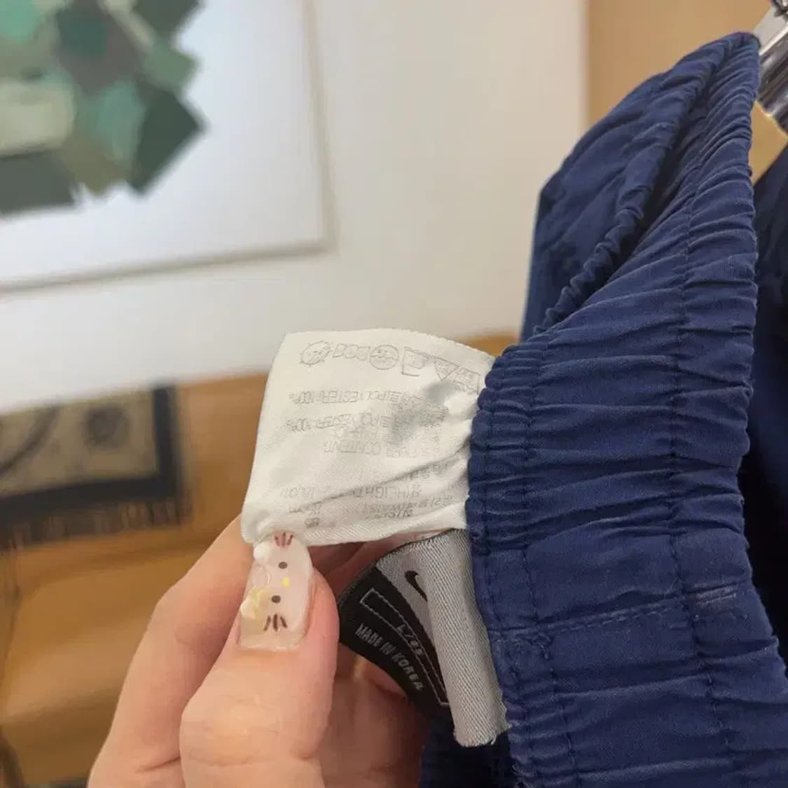 나이키 스우시 우븐 조거 츄리닝바지 C06266 상품이미지4