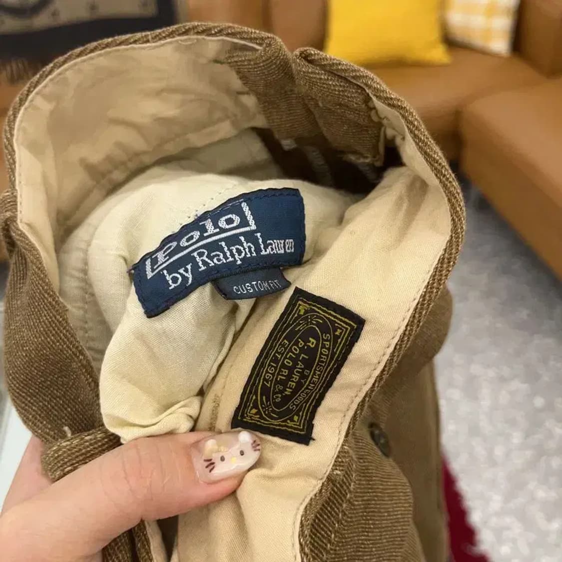 폴로 랄프로렌 워크웨어 코튼팬츠 면바지 34인치 C06271 상품이미지3