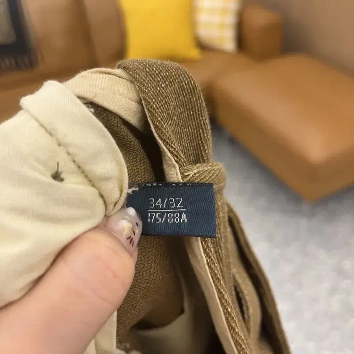 폴로 랄프로렌 워크웨어 코튼팬츠 면바지 34인치 C06271 상품이미지4