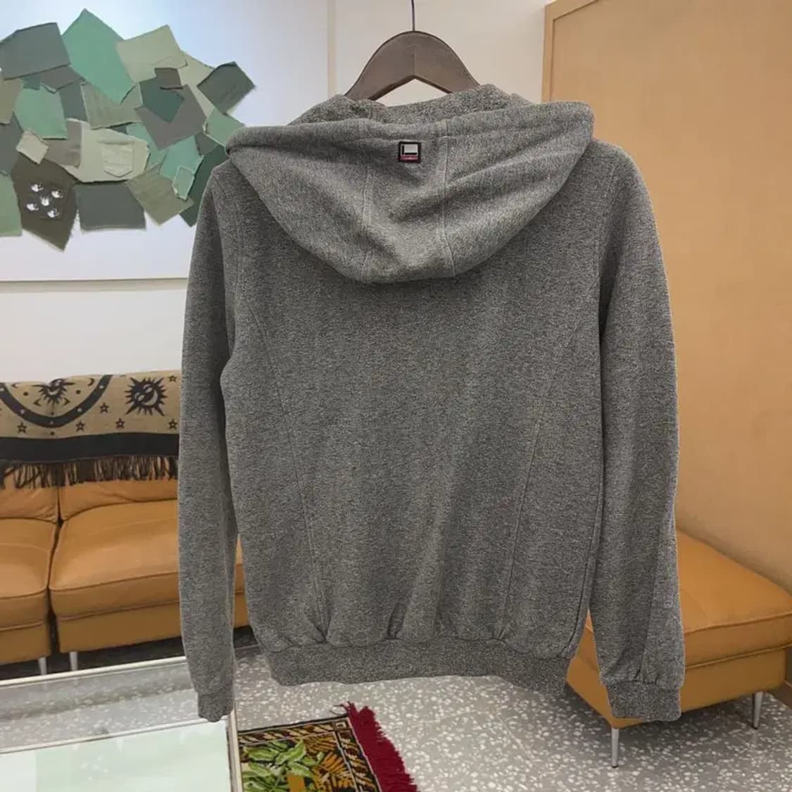 푸부 올드스쿨 여성 후드집업 90 C06274 상품이미지2