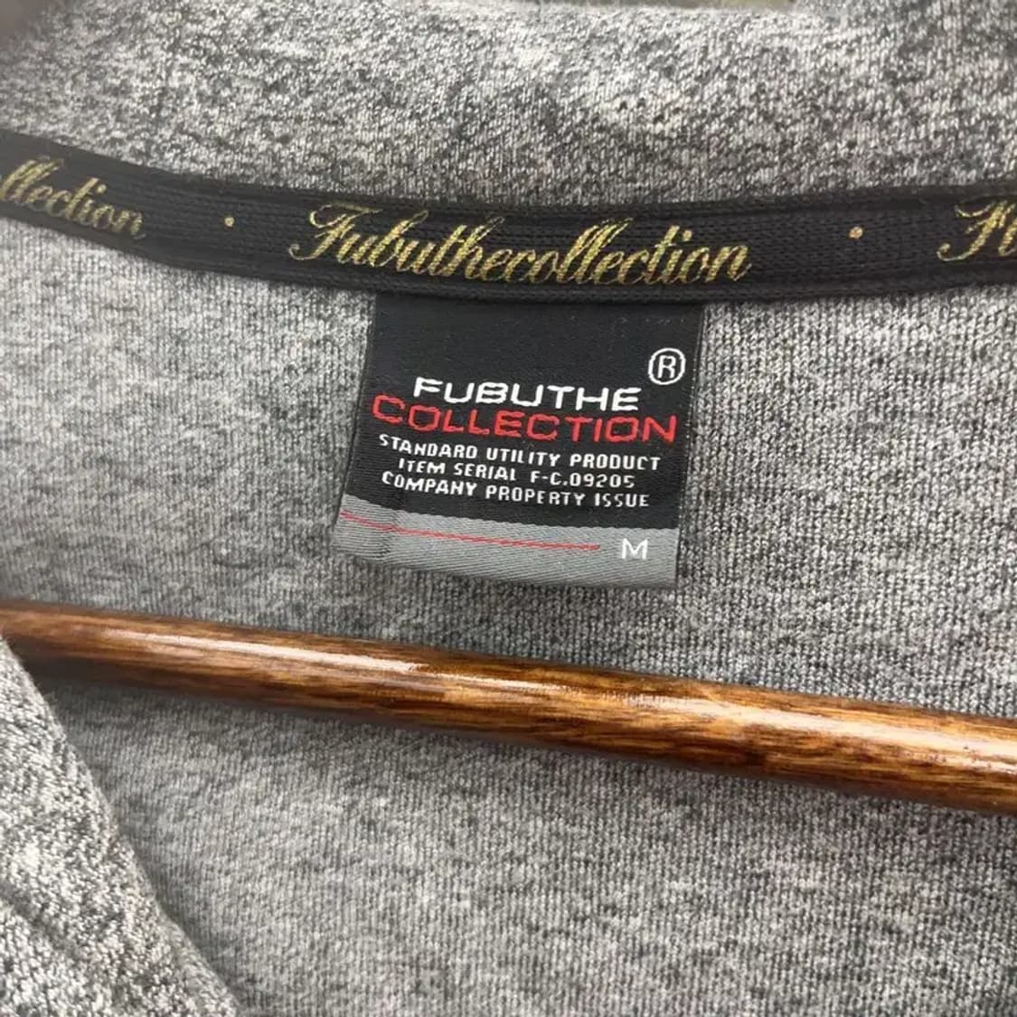 푸부 올드스쿨 여성 후드집업 90 C06274 상품이미지3