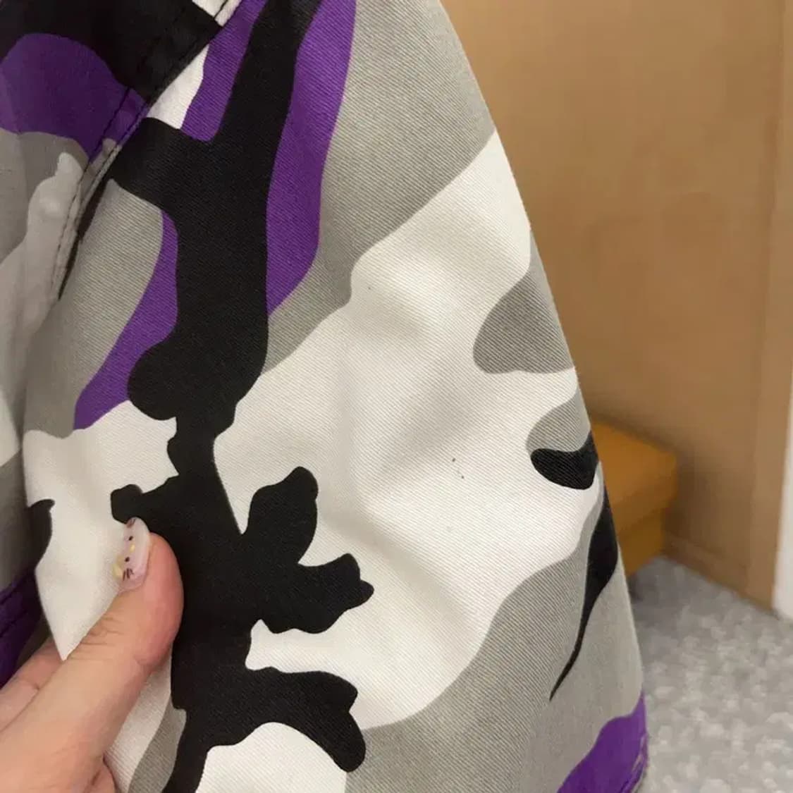 로스코 밀리터리 퍼플 카모 워크 자켓 105 C06276 상품이미지5