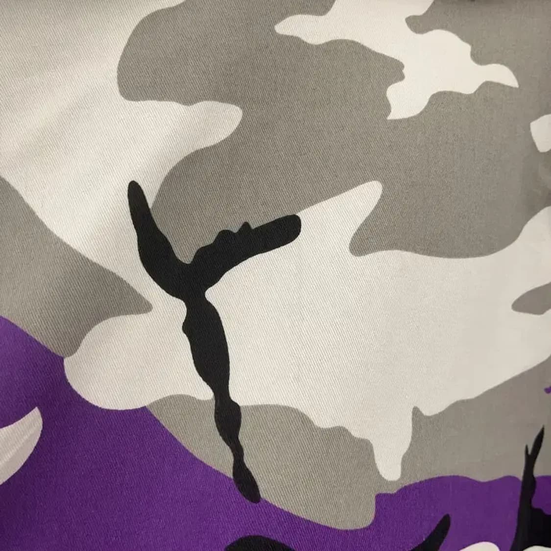 로스코 밀리터리 퍼플 카모 워크 자켓 105 C06276 상품이미지9