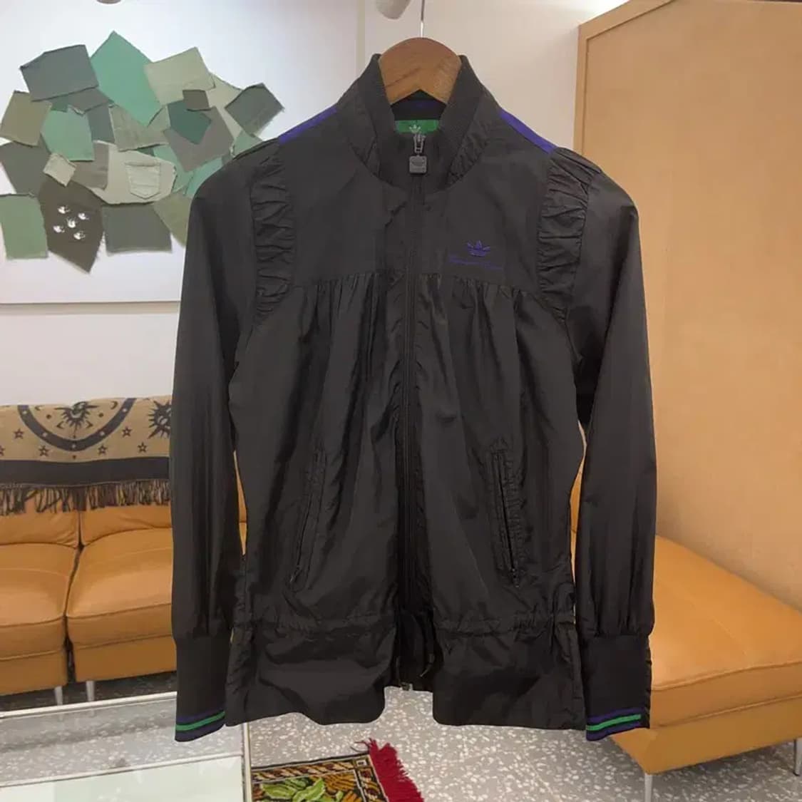 아디다스 토너먼트 에디션 셔링 윈더브레이커 바람막이 85 C06282 상품이미지1