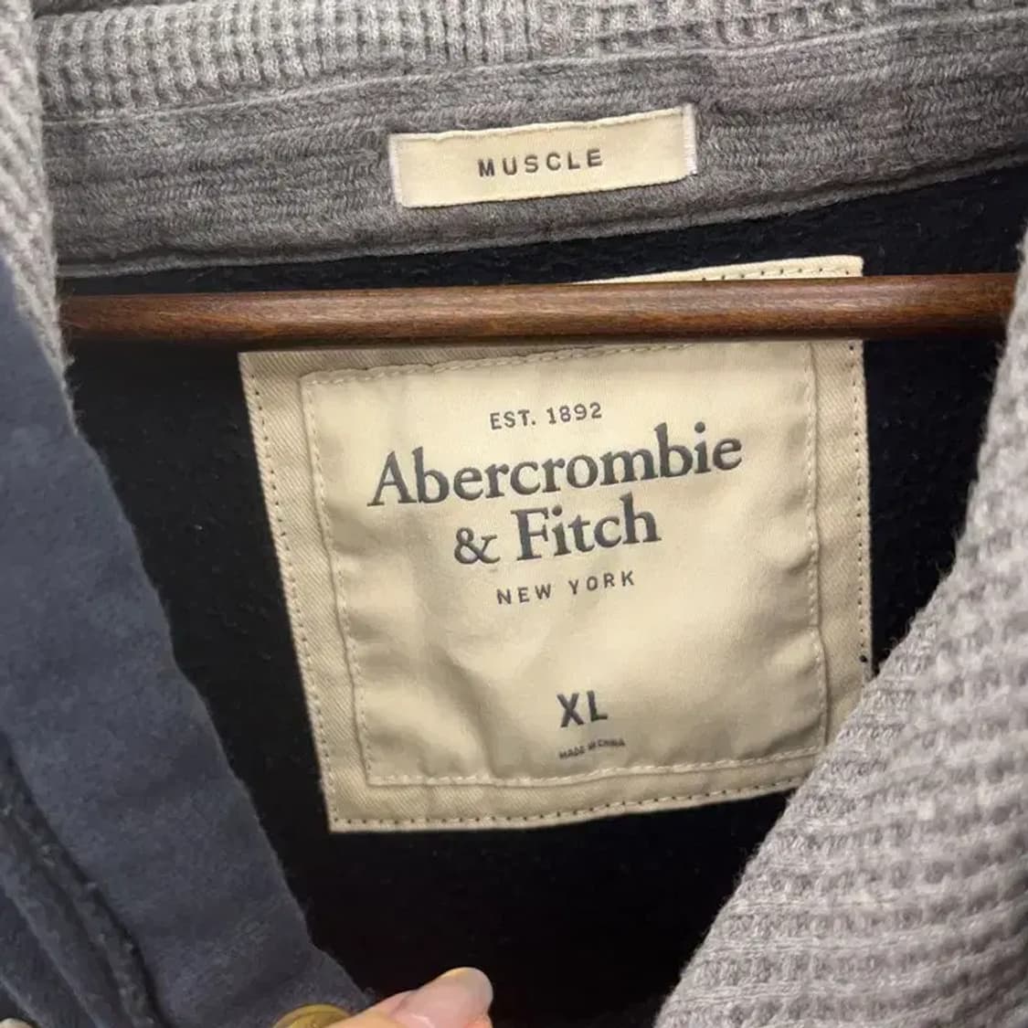 아베크롬비 Y2K 빈티지 약기모 후드티 105 C06288 상품이미지4