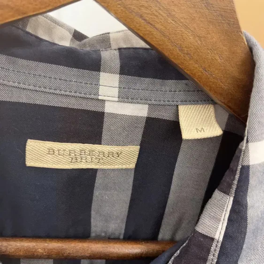 버버리 정품 캐주얼 체크 긴팔 셔츠 95 C06294 상품이미지4
