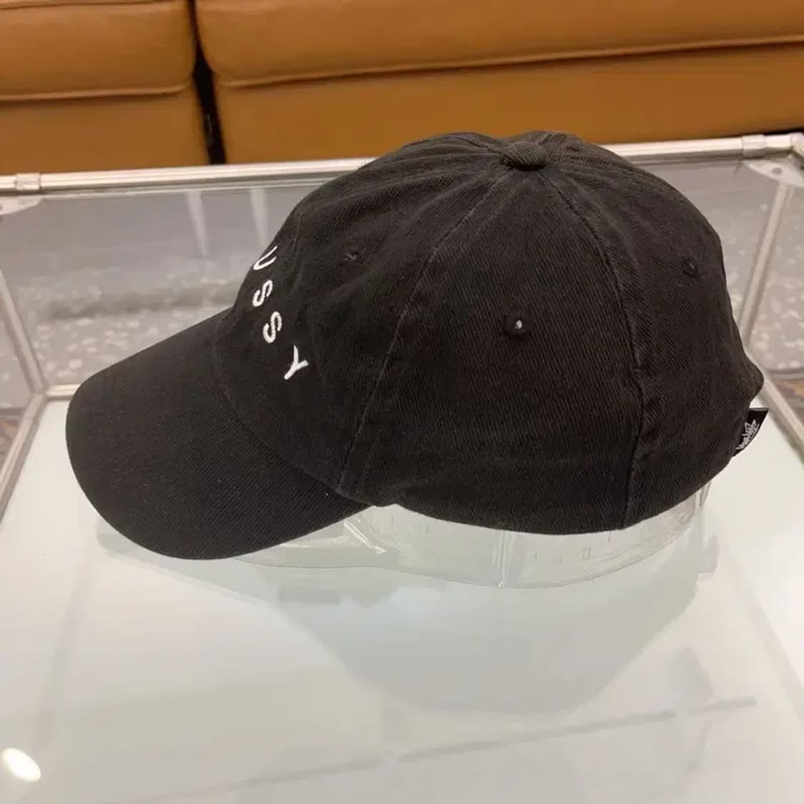 스투시 빈티지 스펠아웃 야구모자 볼캡 C06298 상품이미지2