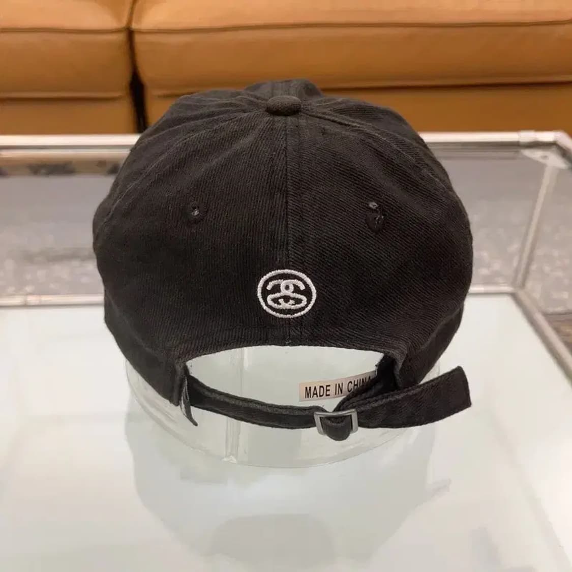 스투시 빈티지 스펠아웃 야구모자 볼캡 C06298 상품이미지3