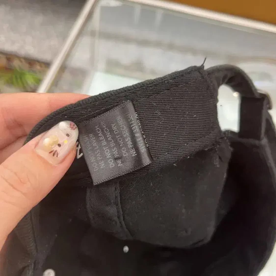 스투시 빈티지 스펠아웃 야구모자 볼캡 C06298 상품이미지5