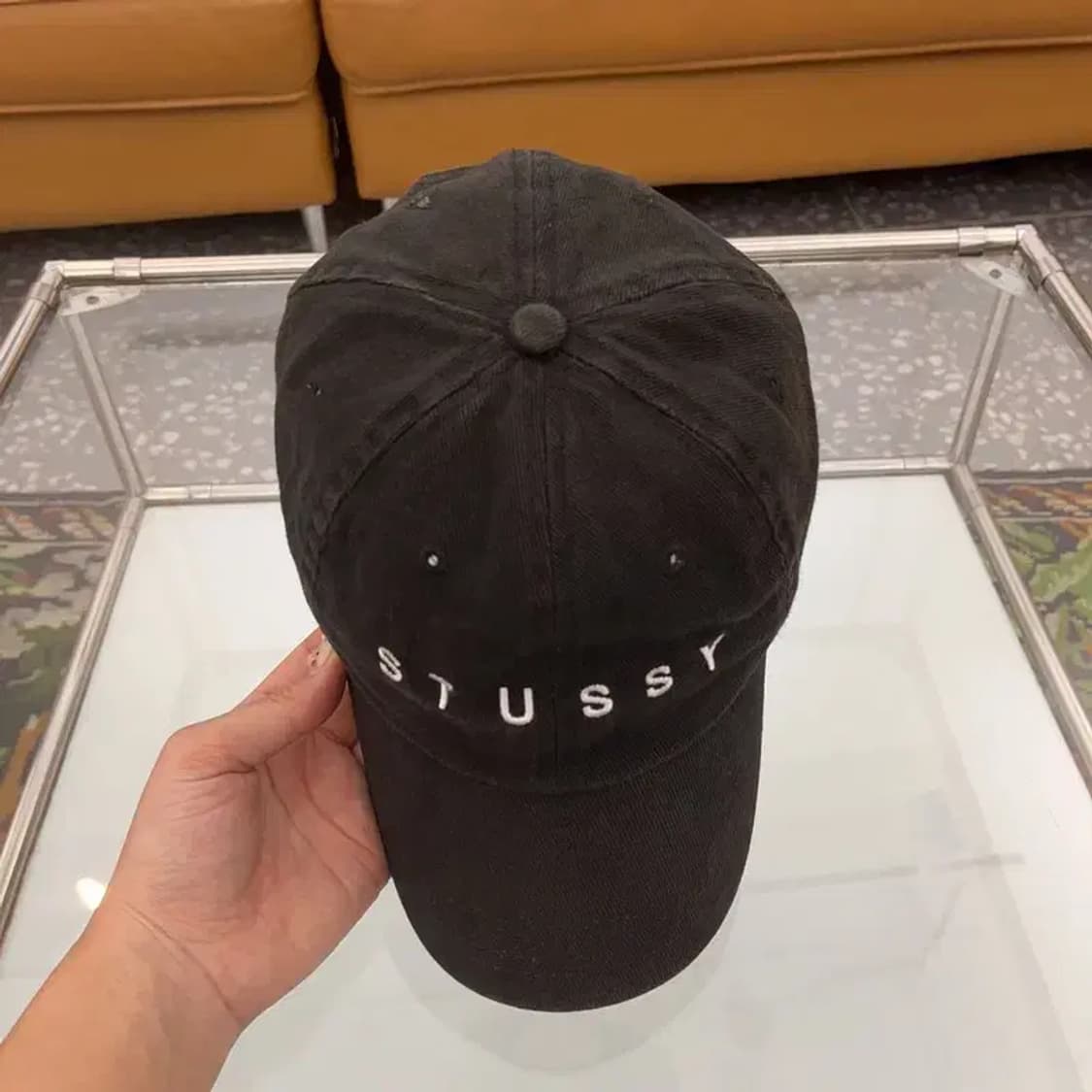 스투시 빈티지 스펠아웃 야구모자 볼캡 C06298 상품이미지6