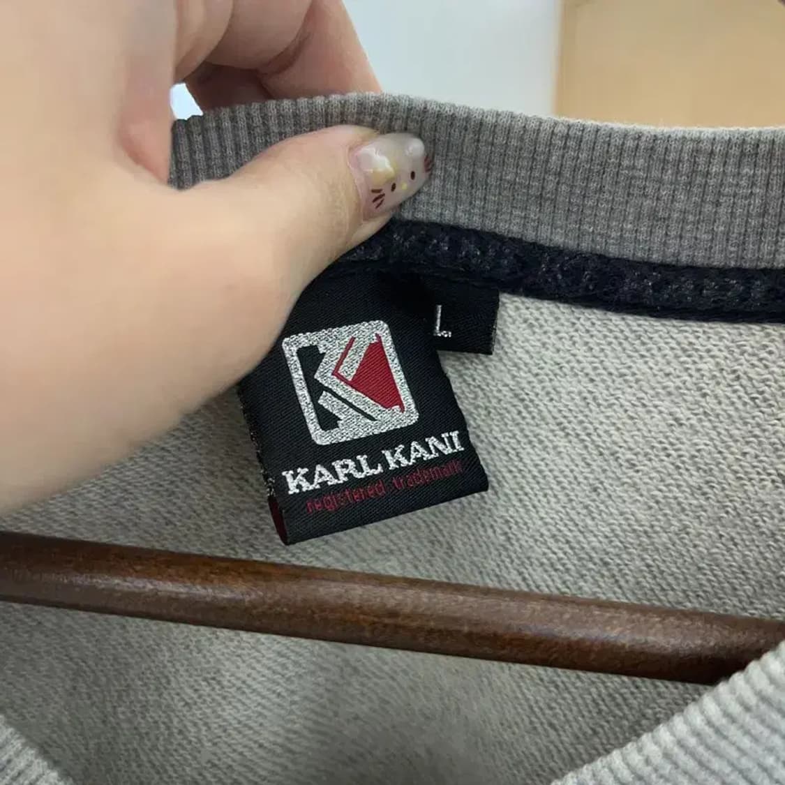 칼카니 올드스쿨 스웻 베스트 조끼 100 C06275 상품이미지3