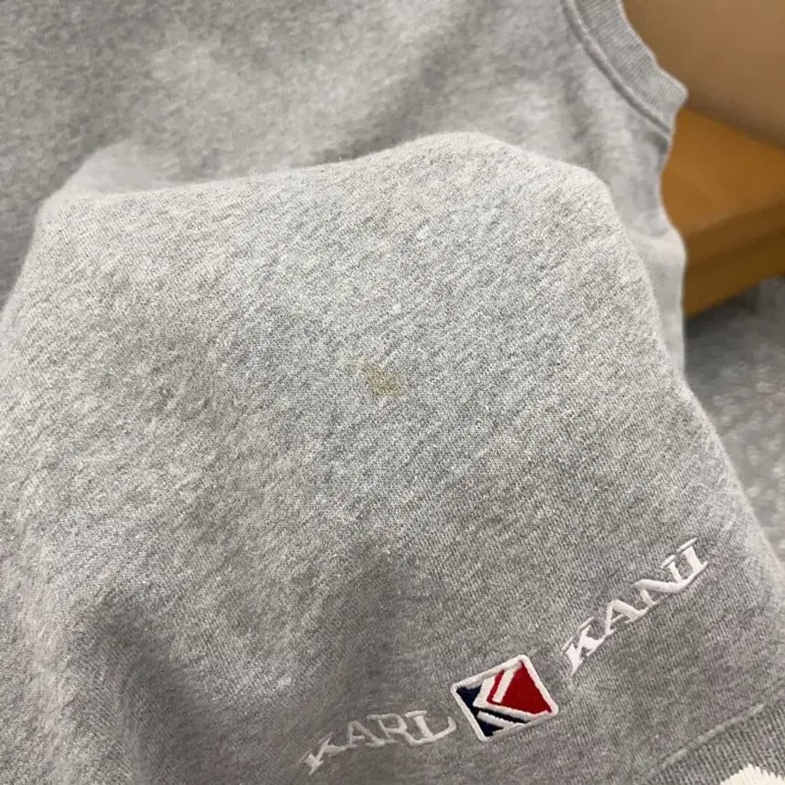 칼카니 올드스쿨 스웻 베스트 조끼 100 C06275 상품이미지6