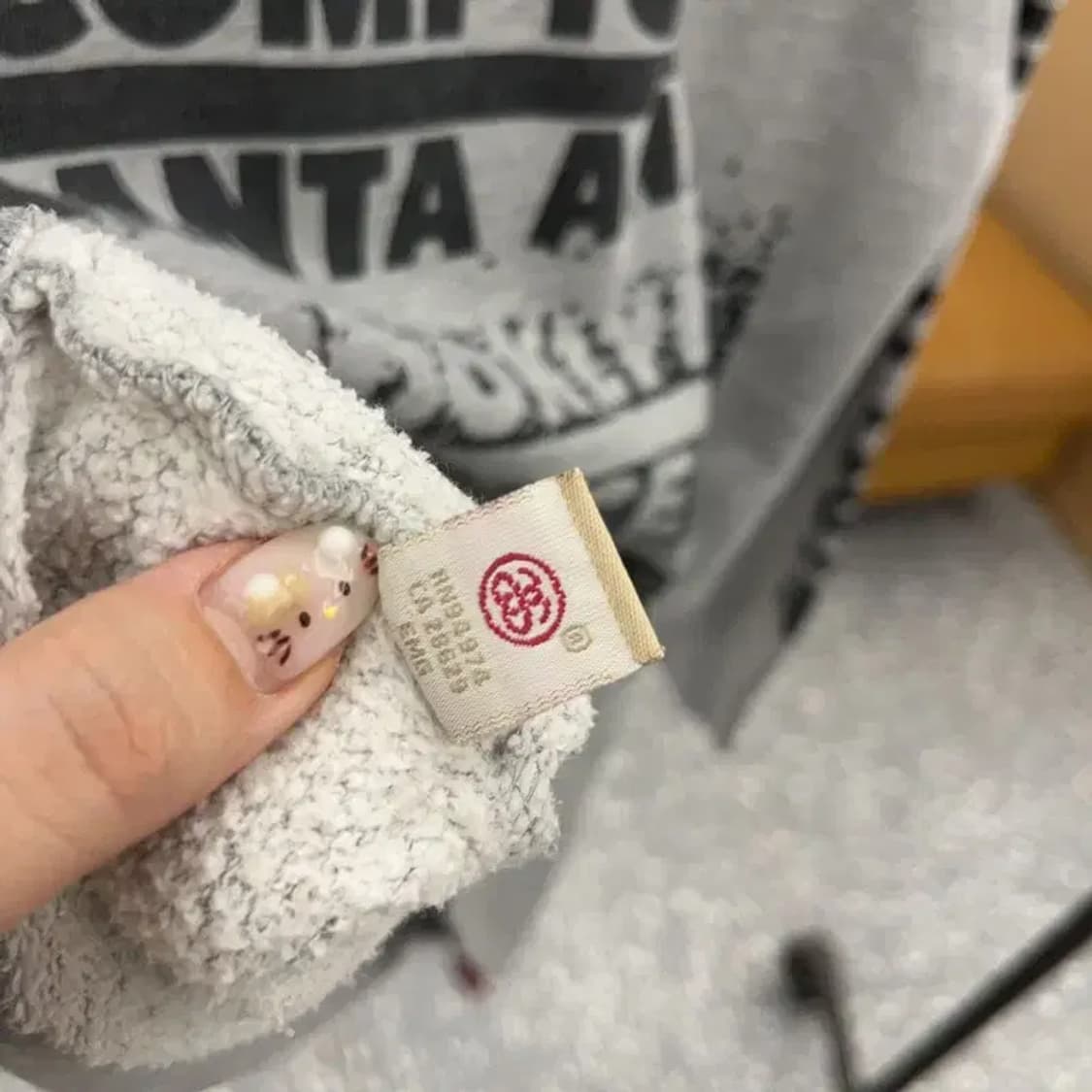 스투시 NYC 월드투어 약기모 스웻셔츠 맨투맨 100 C06296 상품이미지7