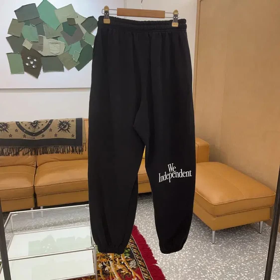 미스치프 빅로고 조거 츄리닝바지 M C06269 상품이미지2