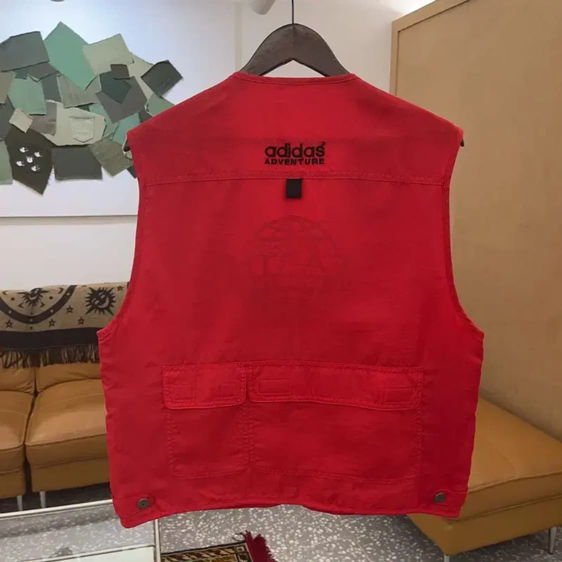 아디다스 올드스쿨 유틸리티 피싱 조끼 베스트 100 C06299 상품이미지2