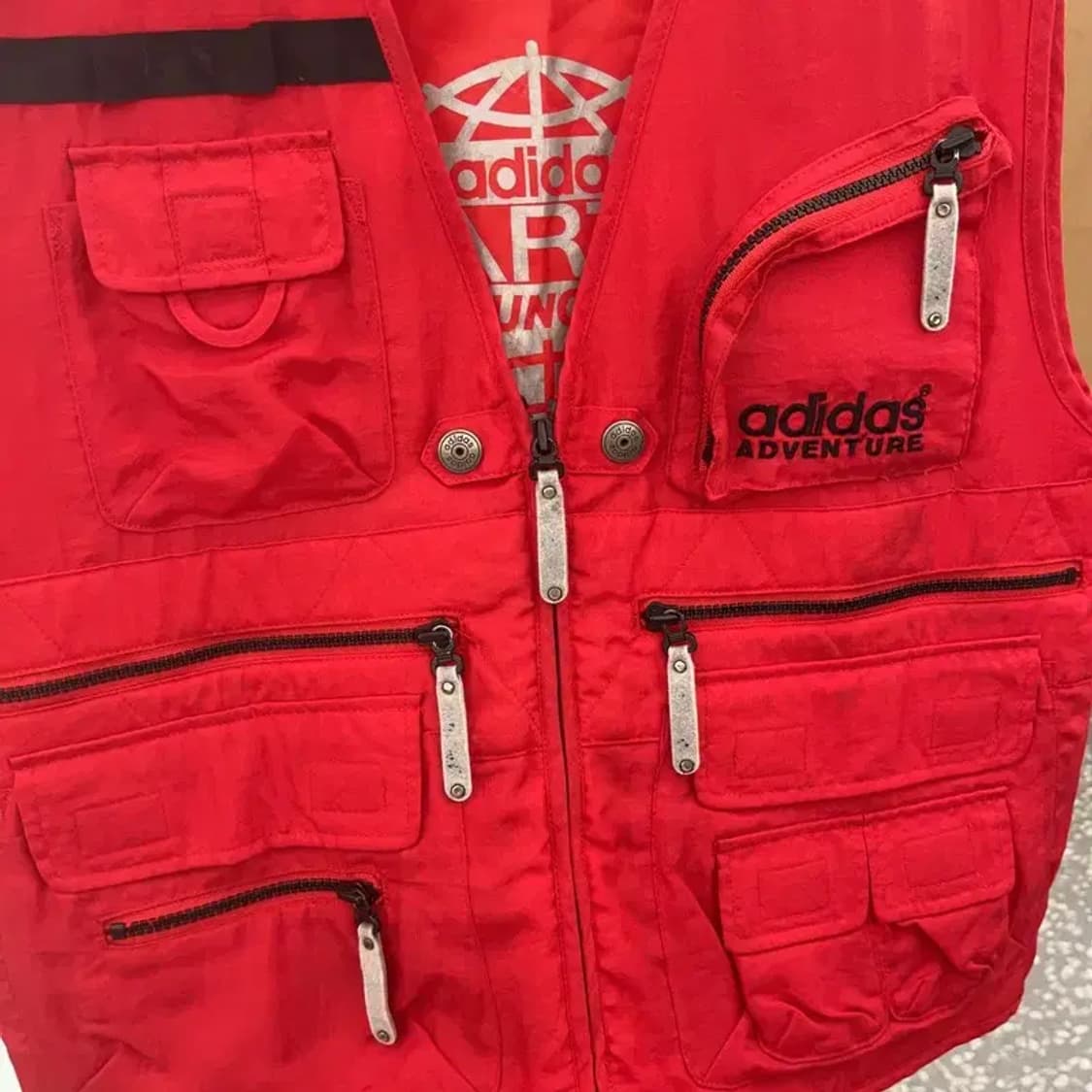 아디다스 올드스쿨 유틸리티 피싱 조끼 베스트 100 C06299 상품이미지5