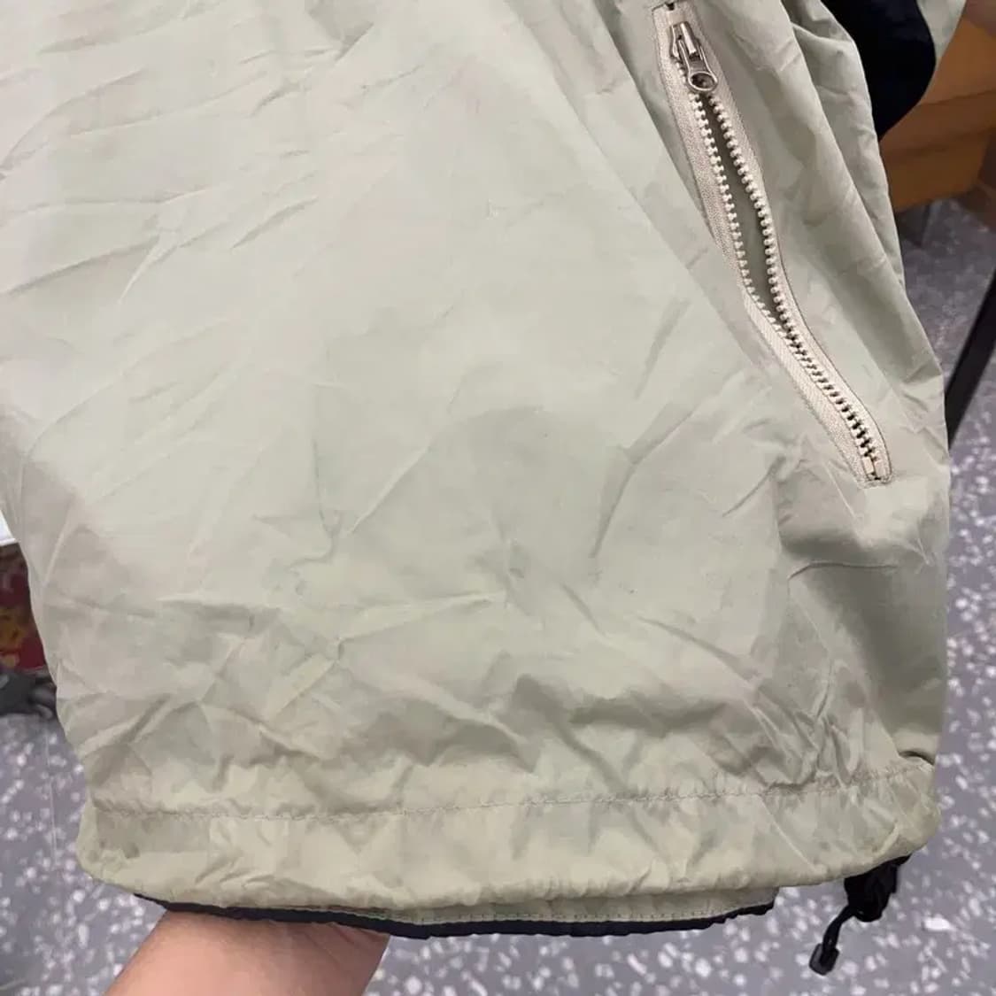 퀵실버 올드스쿨 배색 아노락 반집업 바람막이 110 C06295 상품이미지9