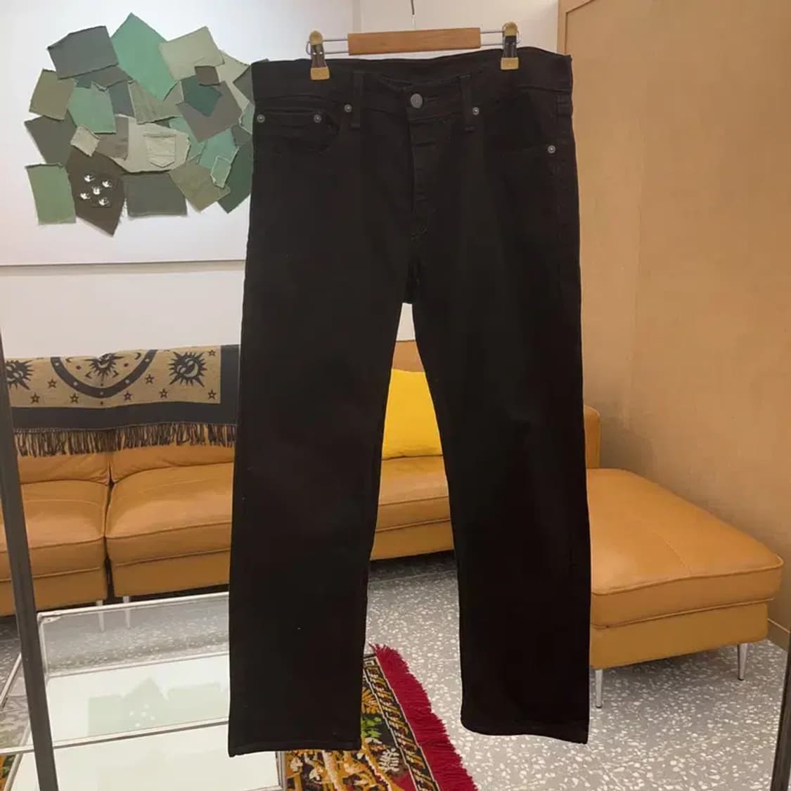 리바이스 559 블랙진 데님 흑청바지 30인치 C06304 상품이미지1