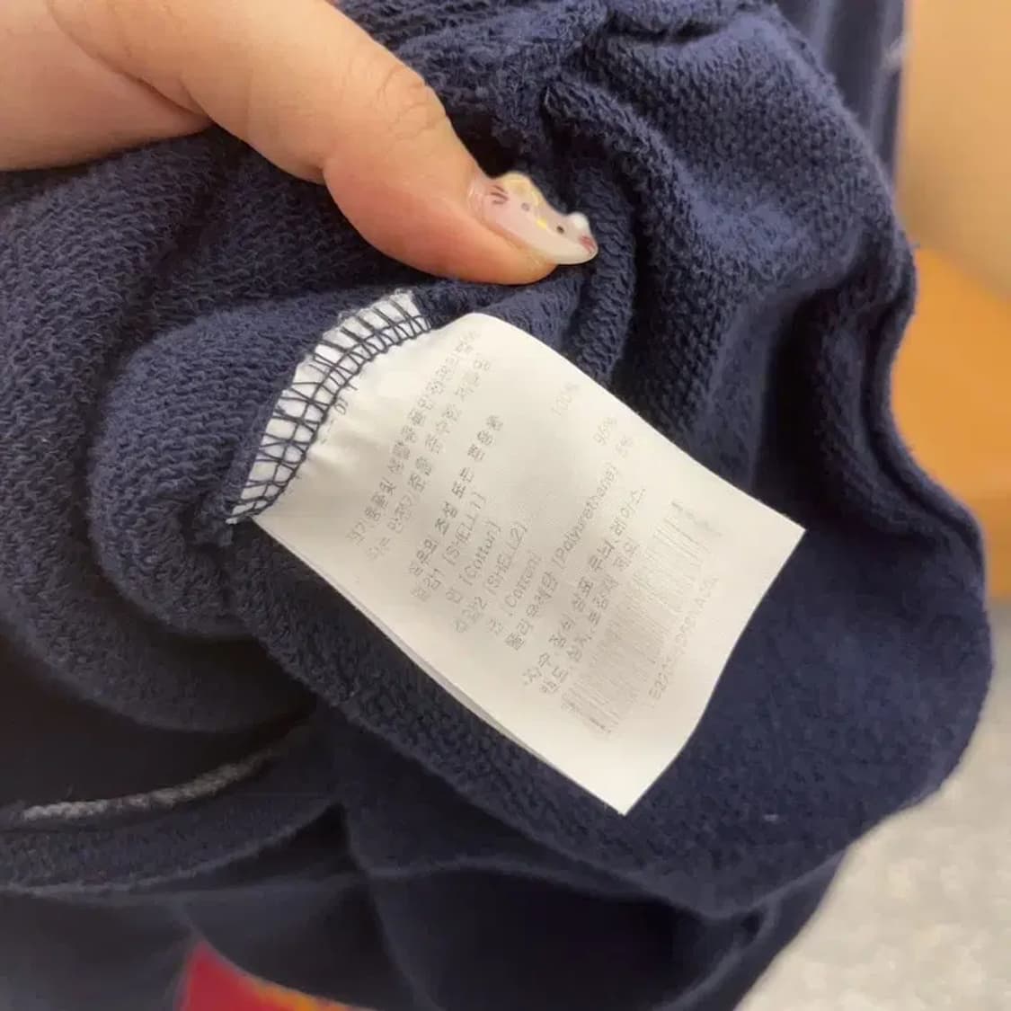 리 LEE 탑스티치 오버핏 후드티 105 C06318 상품이미지5