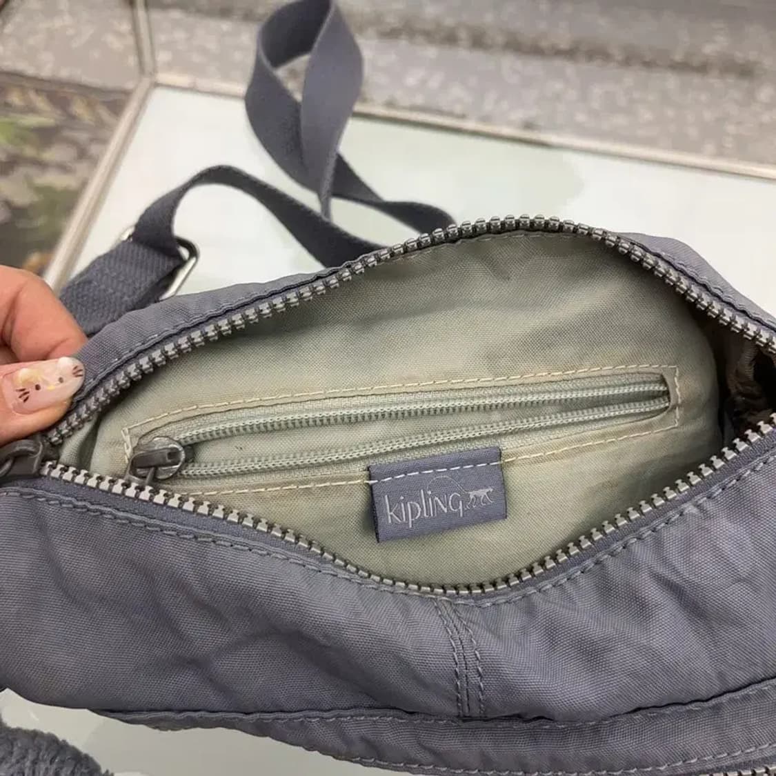 키플링 Y2K 빈티지 파스텔 크로스백 C06333 상품이미지7