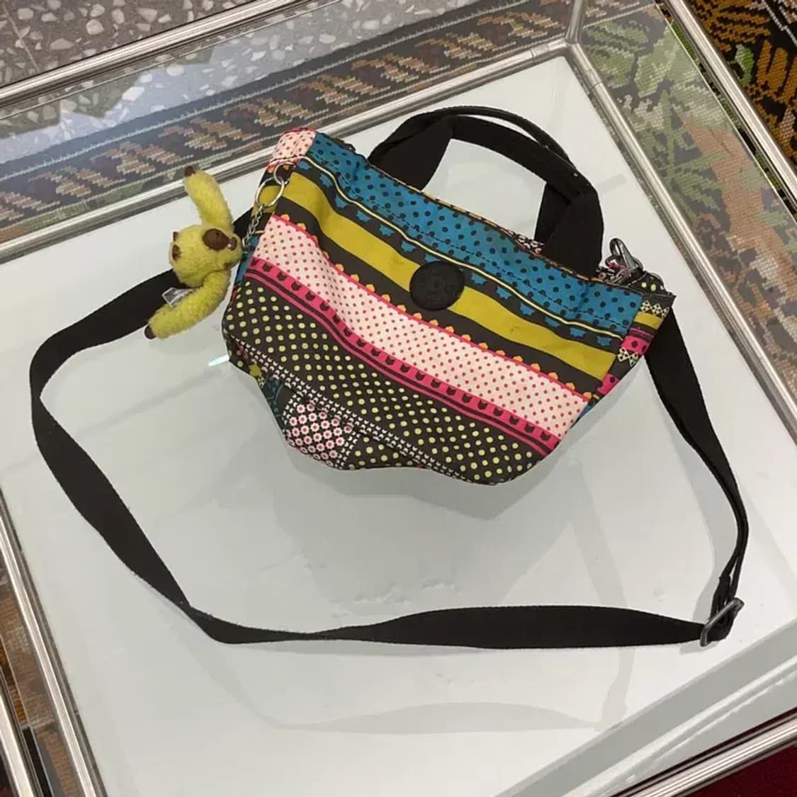 키플링 Y2K 빈티지 토트 숄더 크로스백 C06336 상품이미지1