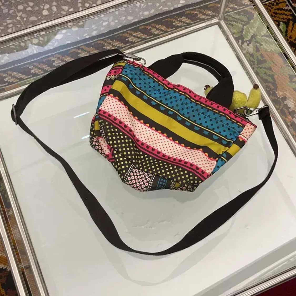 키플링 Y2K 빈티지 토트 숄더 크로스백 C06336 상품이미지2