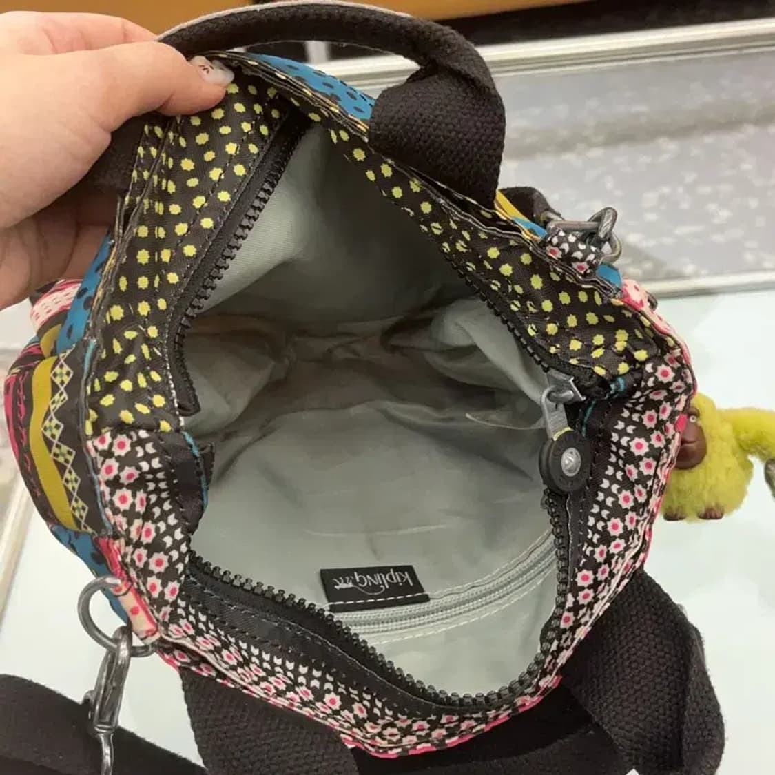 키플링 Y2K 빈티지 토트 숄더 크로스백 C06336 상품이미지3