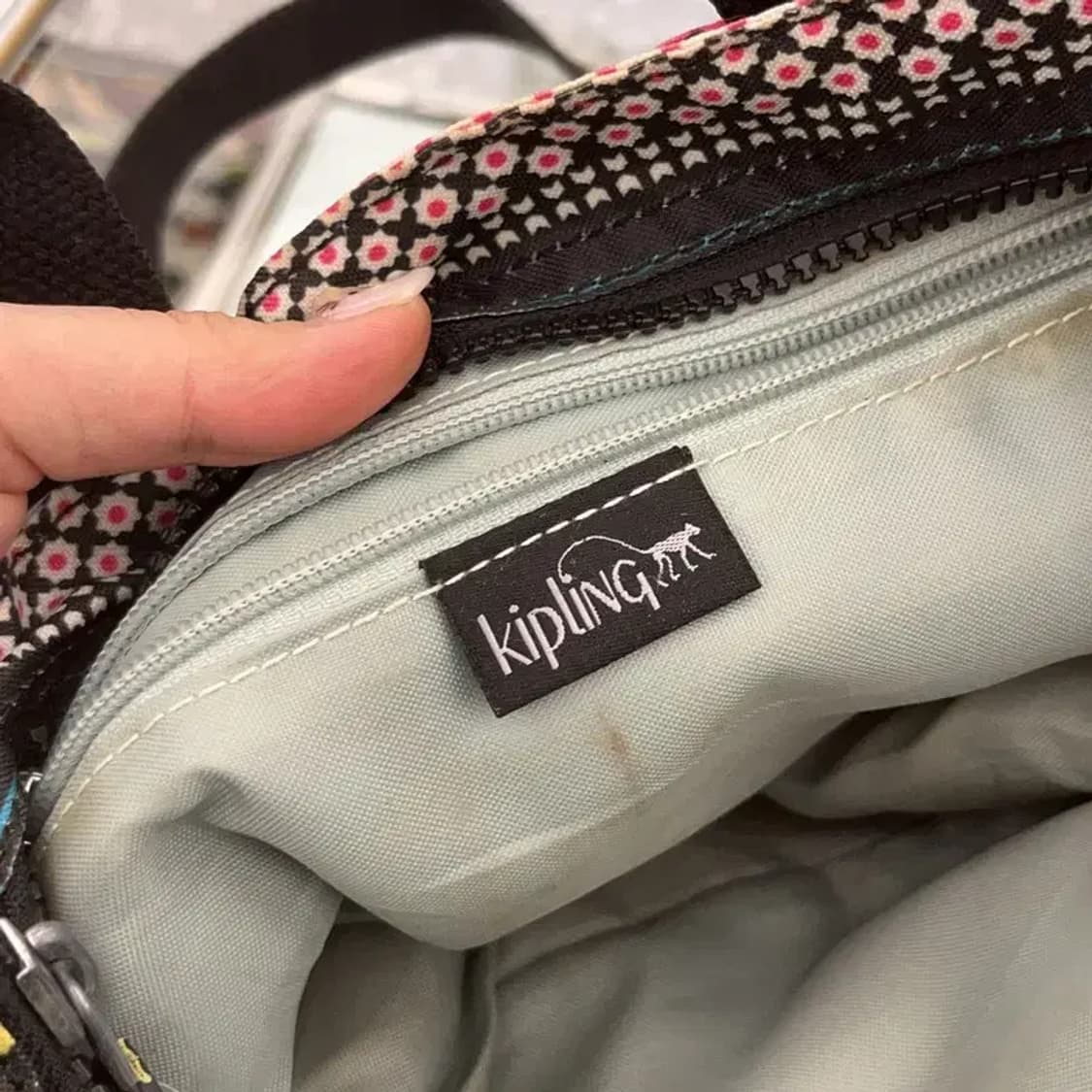 키플링 Y2K 빈티지 토트 숄더 크로스백 C06336 상품이미지4