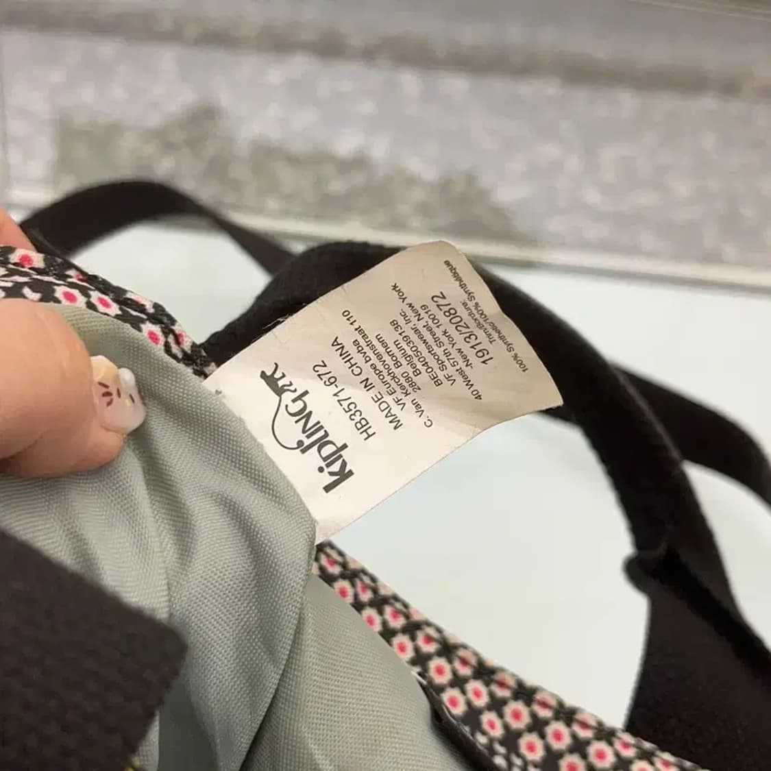 키플링 Y2K 빈티지 토트 숄더 크로스백 C06336 상품이미지5