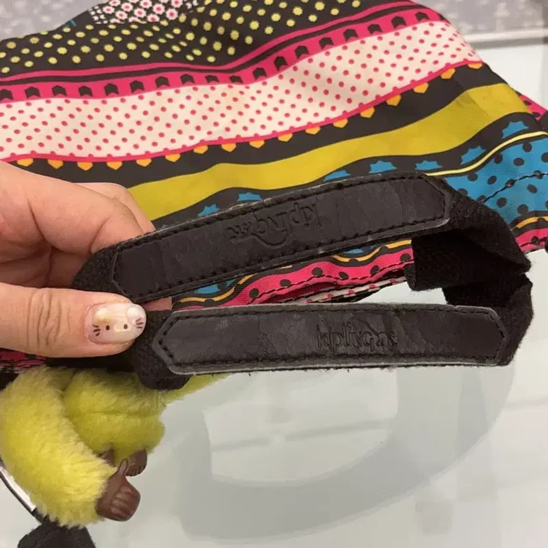 키플링 Y2K 빈티지 토트 숄더 크로스백 C06336 상품이미지7