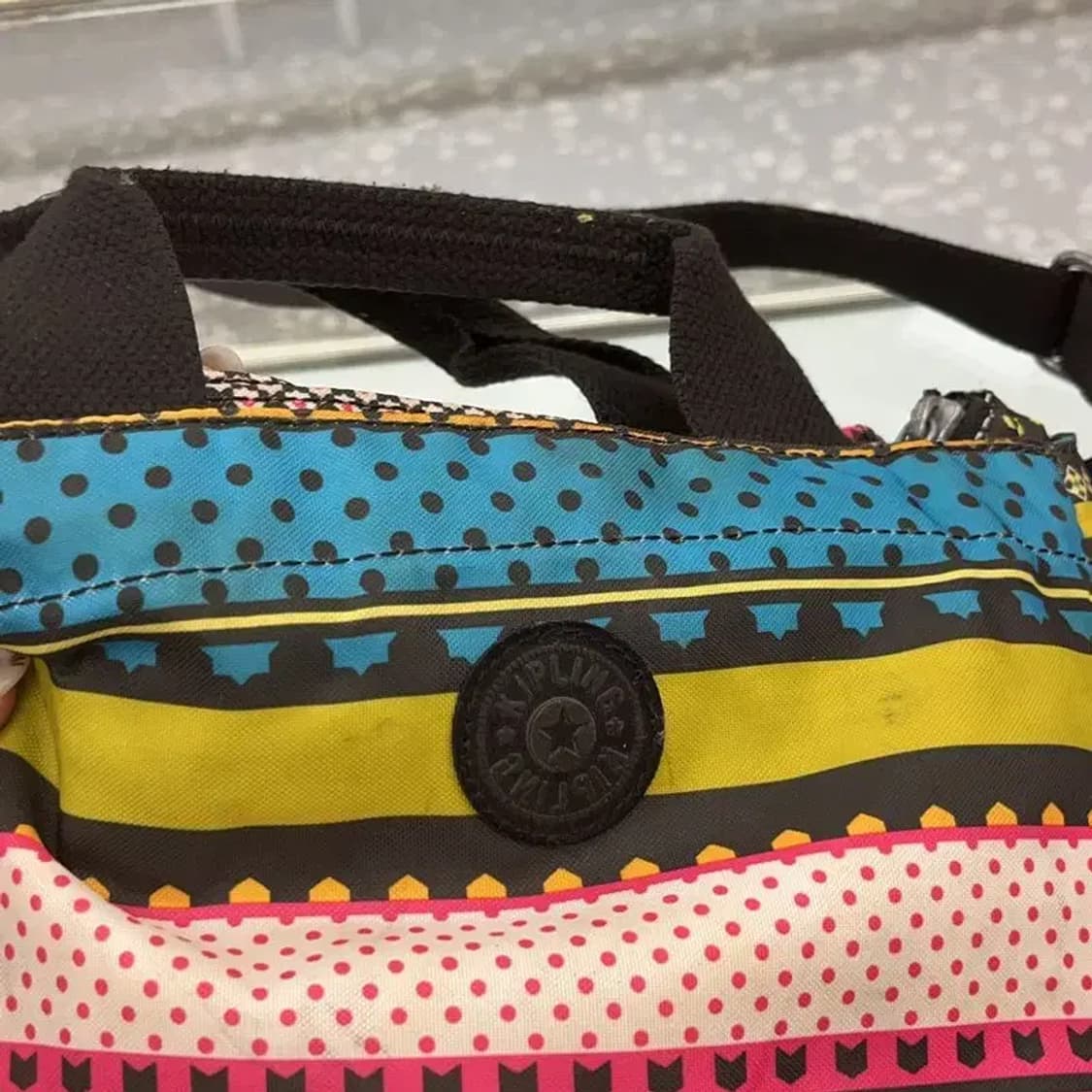 키플링 Y2K 빈티지 토트 숄더 크로스백 C06336 상품이미지8