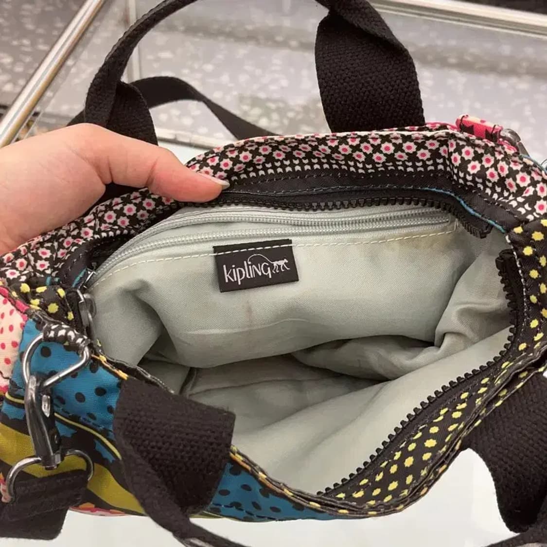 키플링 Y2K 빈티지 토트 숄더 크로스백 C06336 상품이미지9