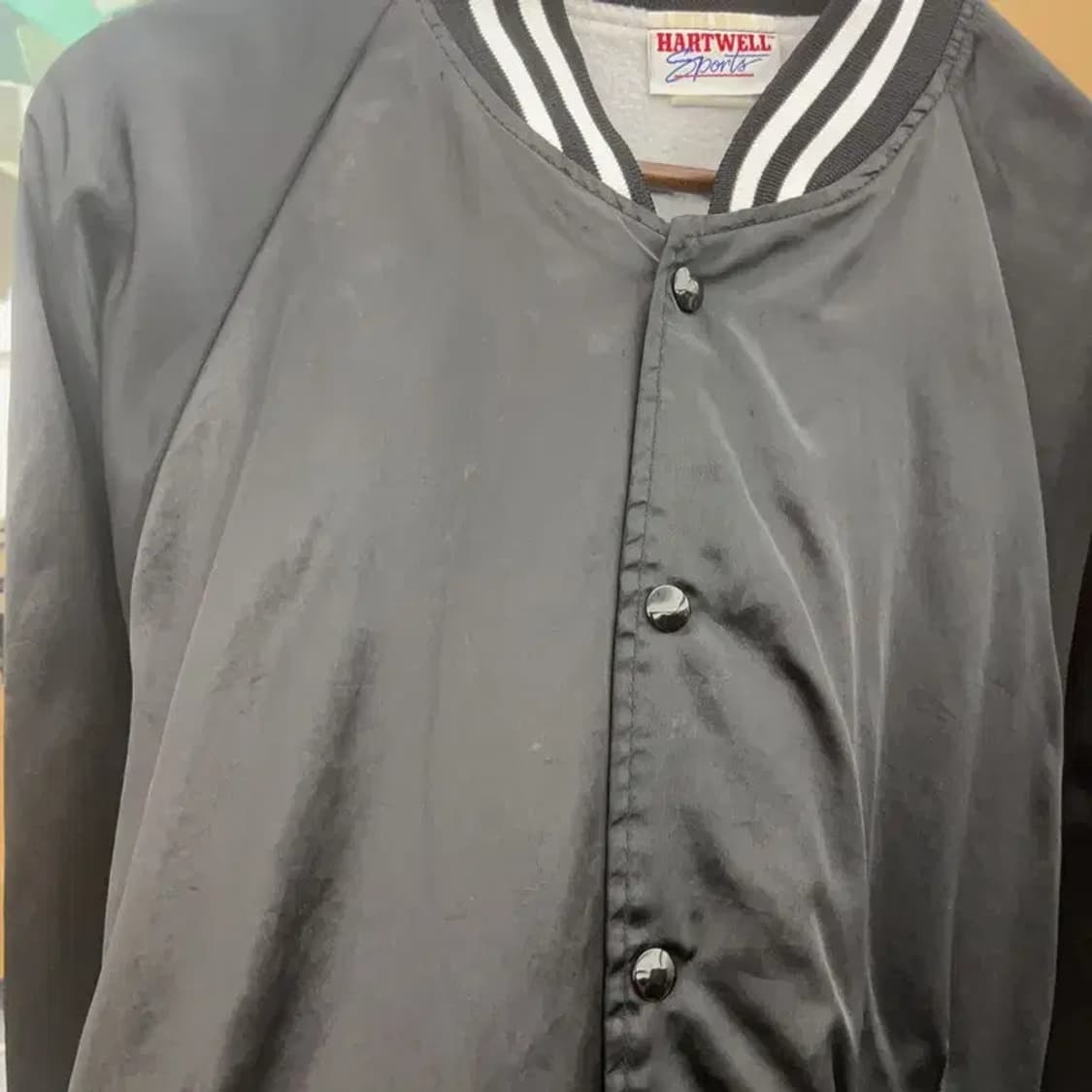 HARTWELL 재팬 빈티지 백프린팅 바시티자켓 105 C06325 상품이미지6