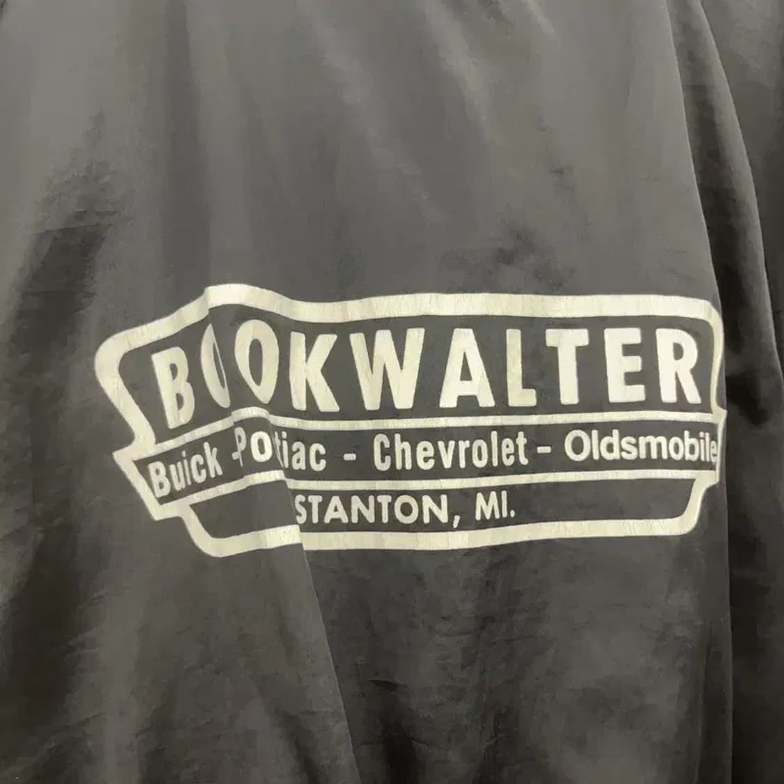 HARTWELL 재팬 빈티지 백프린팅 바시티자켓 105 C06325 상품이미지7