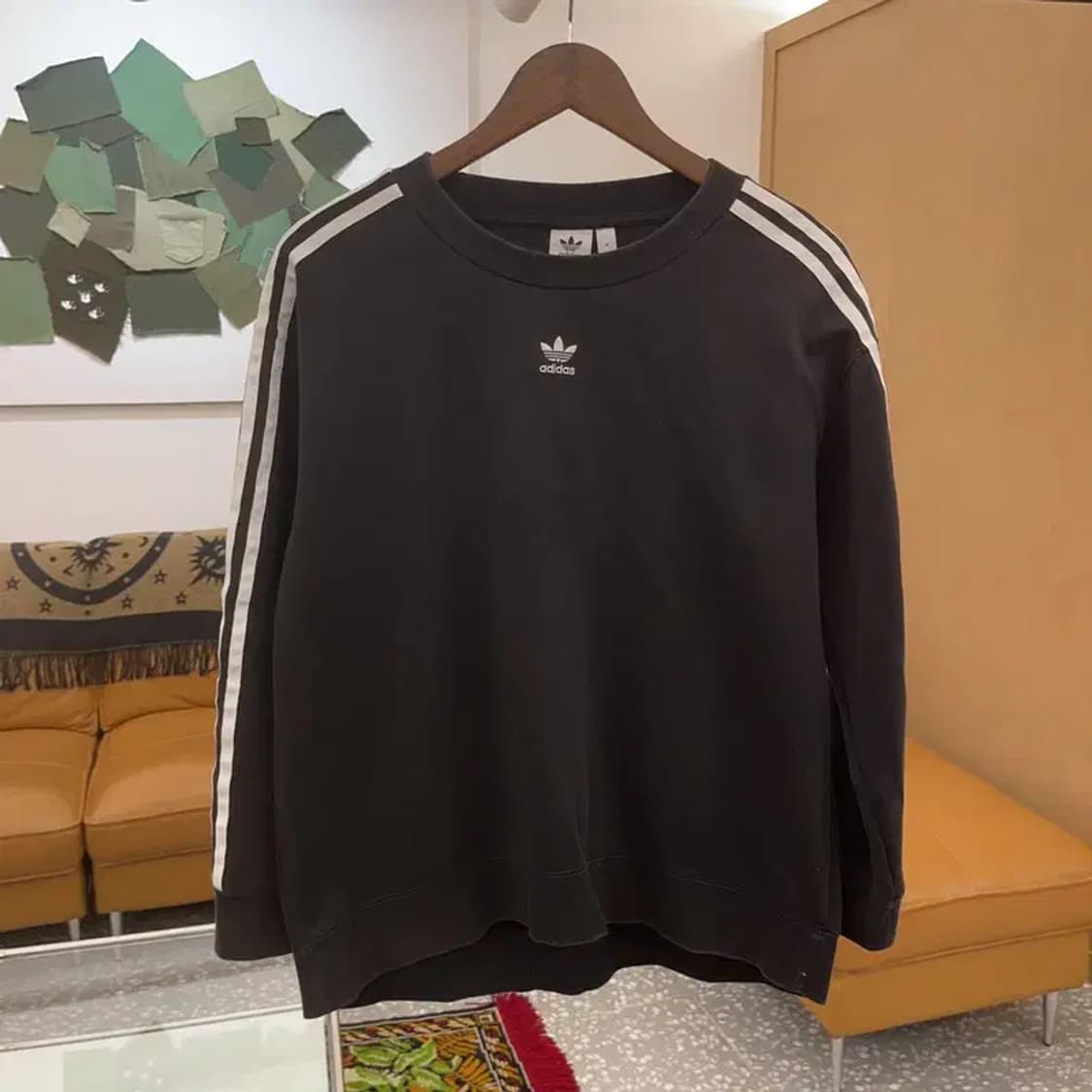 아디다스 센터로고 스웻셔츠 맨투맨 95 C06312 상품이미지1