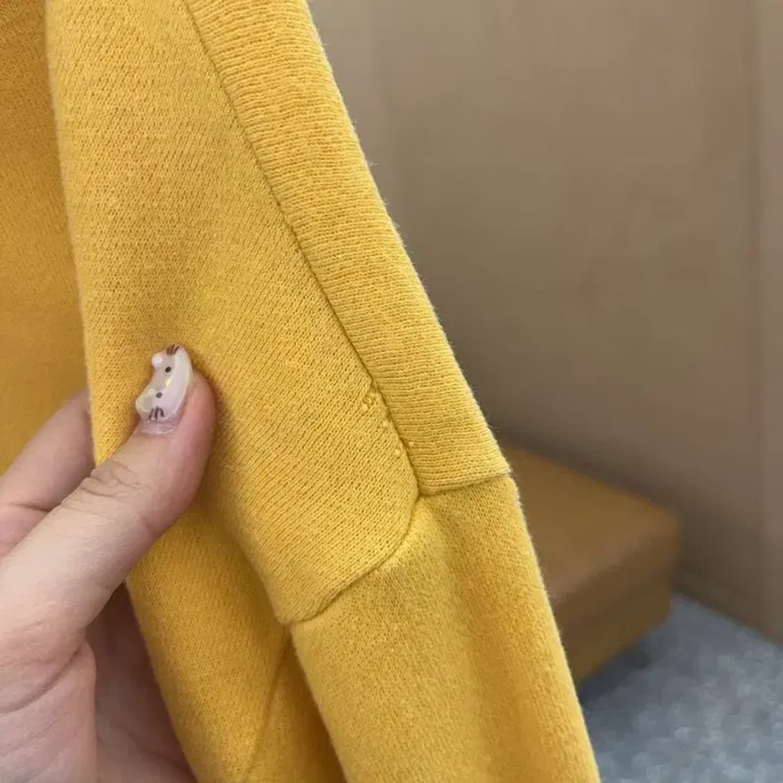 갭 GAP 빅로고 오버핏 약기모 후드티 105 C06320 상품이미지9