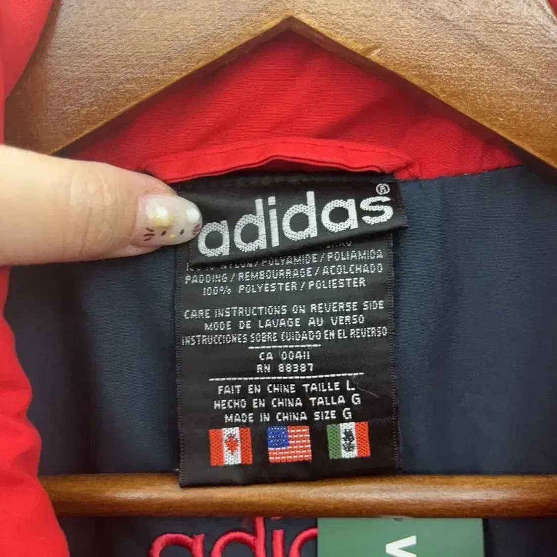 아디다스 올드스쿨 스펠아웃 멀티포켓 바람막이 105 C06321 상품이미지4