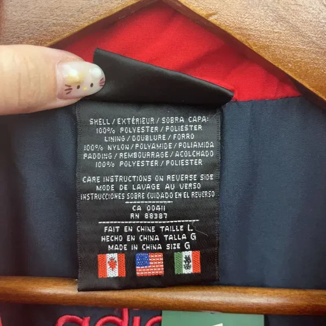 아디다스 올드스쿨 스펠아웃 멀티포켓 바람막이 105 C06321 상품이미지5